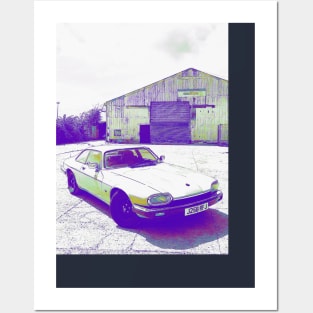 Retro XJS Posters and Art